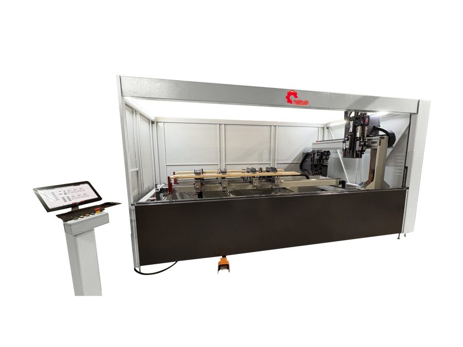 CNC à Jambage